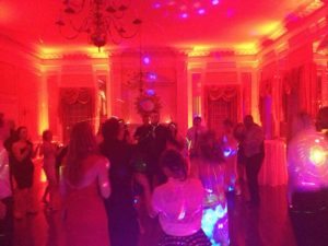 washington d.c. wedding lighting