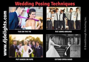 wedding posing techniques
